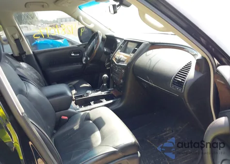 2014 Infiniti Qx80 из США, поврежденный, VIN JN8AZ2NEXE9064144